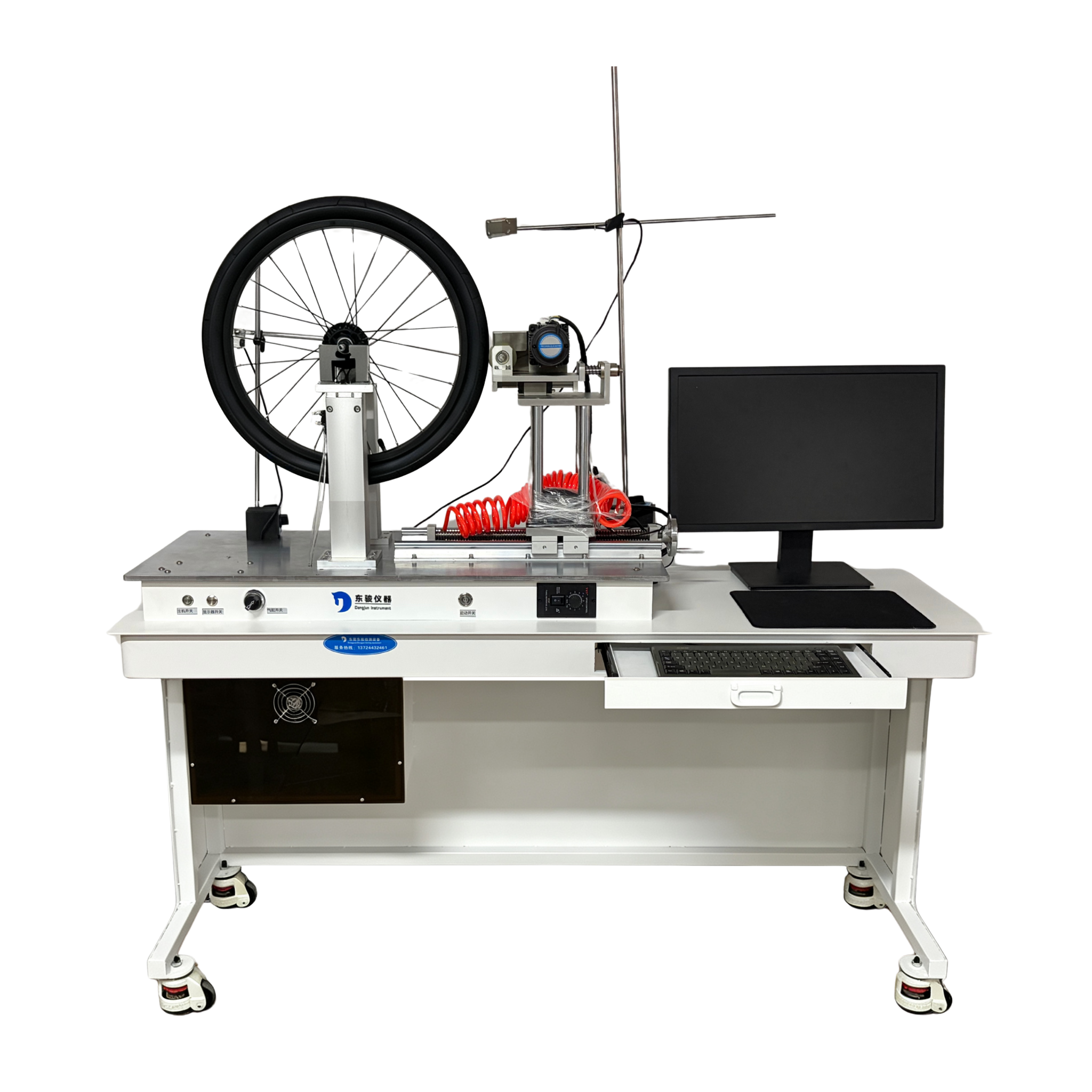 Tire Round‑ness Run‑out Testing Machine