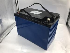 China 12V Lifepo4 Lithium Battery 10 - 14.6VDC Voltage Range Solar Battery System wholesale