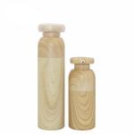 144mm 15ml Airless Pump Bottles Gold Cap Cosmetic Packaging 33/400 BPA Free