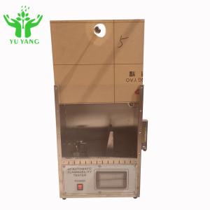 China 45 Degree Flammability Tester Automatic Burning Tester Flammability Test Chamber wholesale