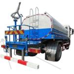 Special Purpose Vehicle Sprinkler Water Supply Truck Multi Functional Dust