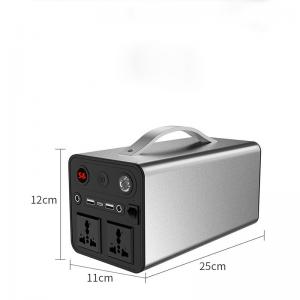 China 110V Outdoor Solar Power Station 300W Portable Emergency Power Supply on sale