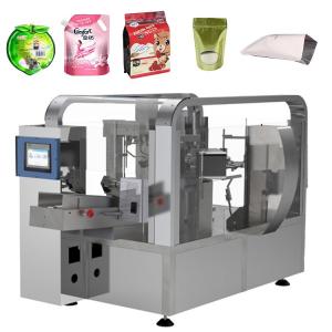 China Electric Juice Pouch Filling Machine , Spout Pouch Filling Machine wholesale