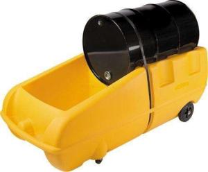 China High Strength Rotational Moulding Products Plastic Moving Laundry Trolley Cart wholesale