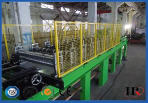 China EPS / ROCKWOOL Sandwich Panel Making Machine Continuous Cold Roll Forming 50HZ wholesale