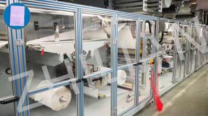 China Multipurpose Disposable Nursing Pad Machine wholesale