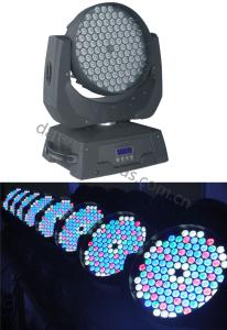China 3W X 108 RGBW LED Wash Moving Head Create Dreamy Effects 16 Channels wholesale