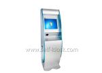 Digital Touch Screen Information Kiosk Self Service 50/60HZ For Doctor / Patient