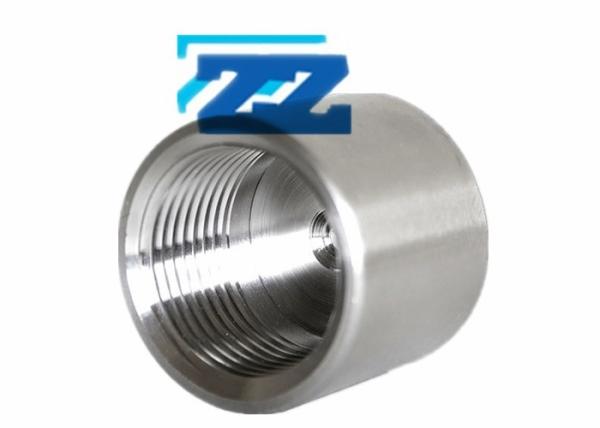 1 " NPT Steel Pipe Caps Class 3000 ASTM A182 F304 Steel Pipe Fittings ASME B16