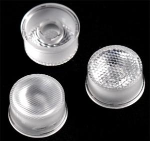 China Multiple Light Distribution Single Lens, Uniform Facula for 5050 LED wholesale
