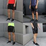 Men 'S Summer Breathable Running Shorts / Casual Short Pants Custom Logo