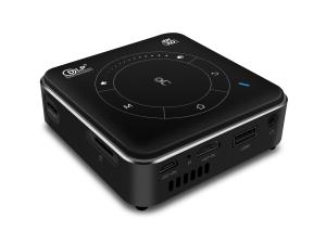 China DLP 55 Lumens Mini Portable Projector 20000 Hours Life Time Manual Focus wholesale