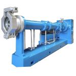 185kW Pin-barrel Cold Feed Vacuum Rubber Extruder for Rubber Extrusion Equipment