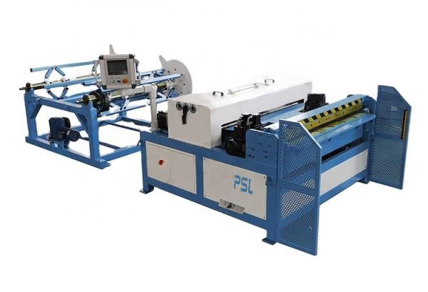 Square Air Duct Auto Line-3 Line-III Galvanized Sheet Insulated Flexible Duct