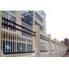Buy cheap Modern Antique Wrought Iron Fence Panels Rustproof For Residential / School from wholesalers