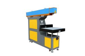 China 60W 80W Industrial Laser Marking Machine CO2 600*600mm Red Dot Pointer wholesale