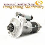 Carter CAT Excavator Starter Motor IS1294 3826587 Perkins Engine C4.4 24V 10T 5