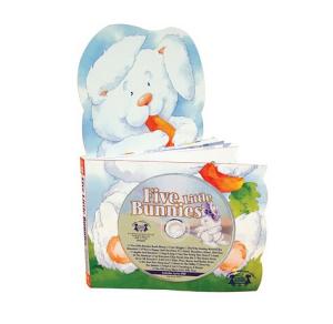 China Cheaper Die cut book printing, Children learning die cut book printing, OEM die cut book printing wholesale