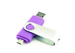 China Double Port USB Flash Drive 2GB - 64GB Android USB OTG With Customized Logo on sale