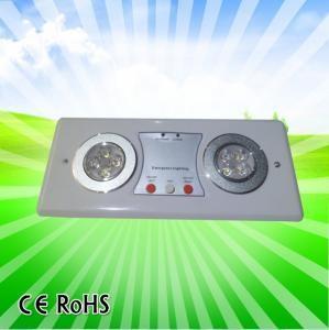 China 2017 NEWEST LED EMERGENCY LIGHT WITH DOUBLE HEADS wholesale
