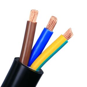 China PVC Cover Material Bus Rvv Cable For Anti Theft Alarm System Electric Powerline Wiring wholesale