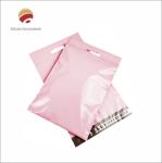 Strong Adhesive Seal Biodegradable Poly Mailers Custom Shipping Bags With Logo