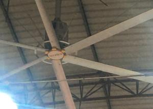 China 7.3m Industrial Giant Ceiling Fan for Indoor Basketball Court Cooling Ventilation wholesale