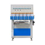 12 Colors Soft Enamel Painting Dispensing Machine with Blue White XYZ Accuracy 0