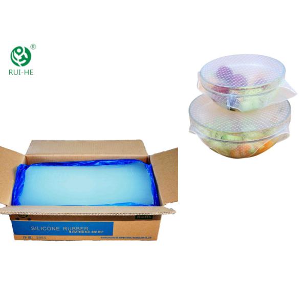 SGS Certification High Temperature Food Grade Silicone Sample Available