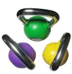 All Steel Fitness Competition Kettlebells Electroplated Handle Kettlebells