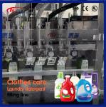 10KW 6 Heads Automatic Liquid Detergent Filling Machine 2-400mL