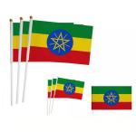 Custom Logo Small Hand Flags LGBT Flag Portable 14x21cm/20x30cm/30x45cm