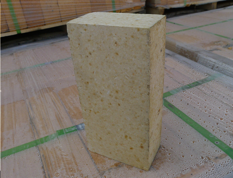 Wear Resistance High Alumina Brick , refractory fire bricks For Hot Blast Furnace