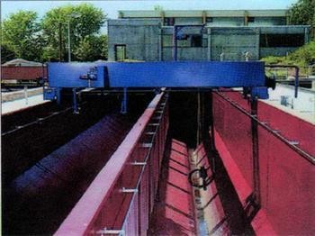 Alloy Metal Desanding Equipment Subsidence Device Urban Sewage Treatment