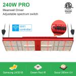 5000K Bava Led Grow Lights 500W HPS Lamp LM301H Quantum Board