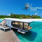Sleeping Space Capsule Container House Future Concept Capsule