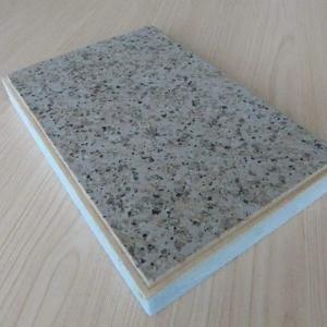 China ISO9001 Insulated Decorative Wall Panels , Waterproof Internal Wall Insulation Board wholesale