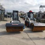 Bobcat S185 Used Skid Steer Equipment Loader For Earth Moving