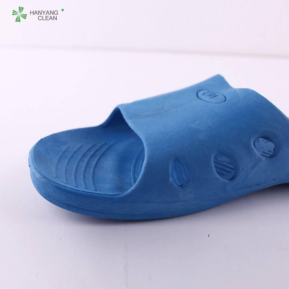 SPU esd cleanroom slippers/antistatic safety slipper/esd slipper for safety protection