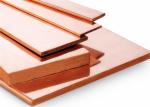 T2 Round Rod 16mm Copper Square Bar , Polished C12000 Bending Copper Flat Bar