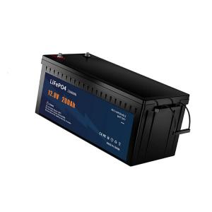 China 12.8V 200Ah Telecom Backup Batteries Lifepo4 Battery Pack BMS System For Trolling Motor wholesale