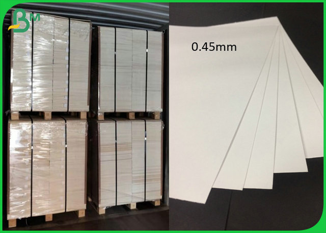 0.40mm 0.45mm White Blotting Board For Making Humidity test paper