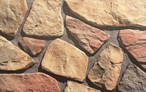 China PRIMERA SGS Castle Faux Stone Brick , 60x240mm Decorative Wall Brick wholesale