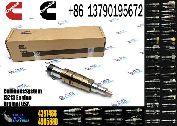 Construction Machinery PartsFuel Injector for ISZ13 Diesel 4327147 2872056
