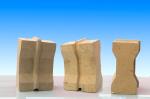 LZ75 LZ55 75% High Heat Alumina Fire Bricks Refractory For Industrial Kiln