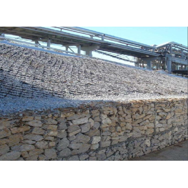 Durable Stone Filled Gabion Wire Mesh For Retaining Walls And Erosion Control