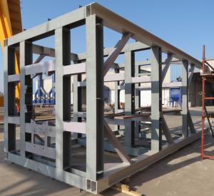 China ASTM Metal Frame Structure Construction Skid Weldment For Energy Industry wholesale