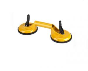 China Yellow Horizontal 90KG Stainless Steel Suction Cups wholesale