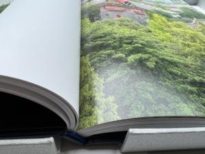 China CMYK Hard Cover Photo Book Printing Saddle Stitching UV Full Color 21cm wholesale