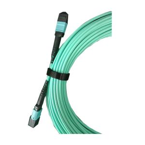 China Plenum Fiber Optic Cable , MTP / MTP (MPO) 40/100 G Mpo Patch Cord wholesale